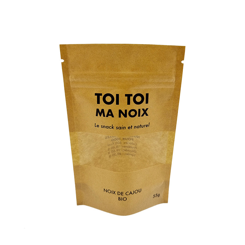 Снеки Упаковочные пакеты Серебряные пакеты из фольги для защиты и свежести продукции