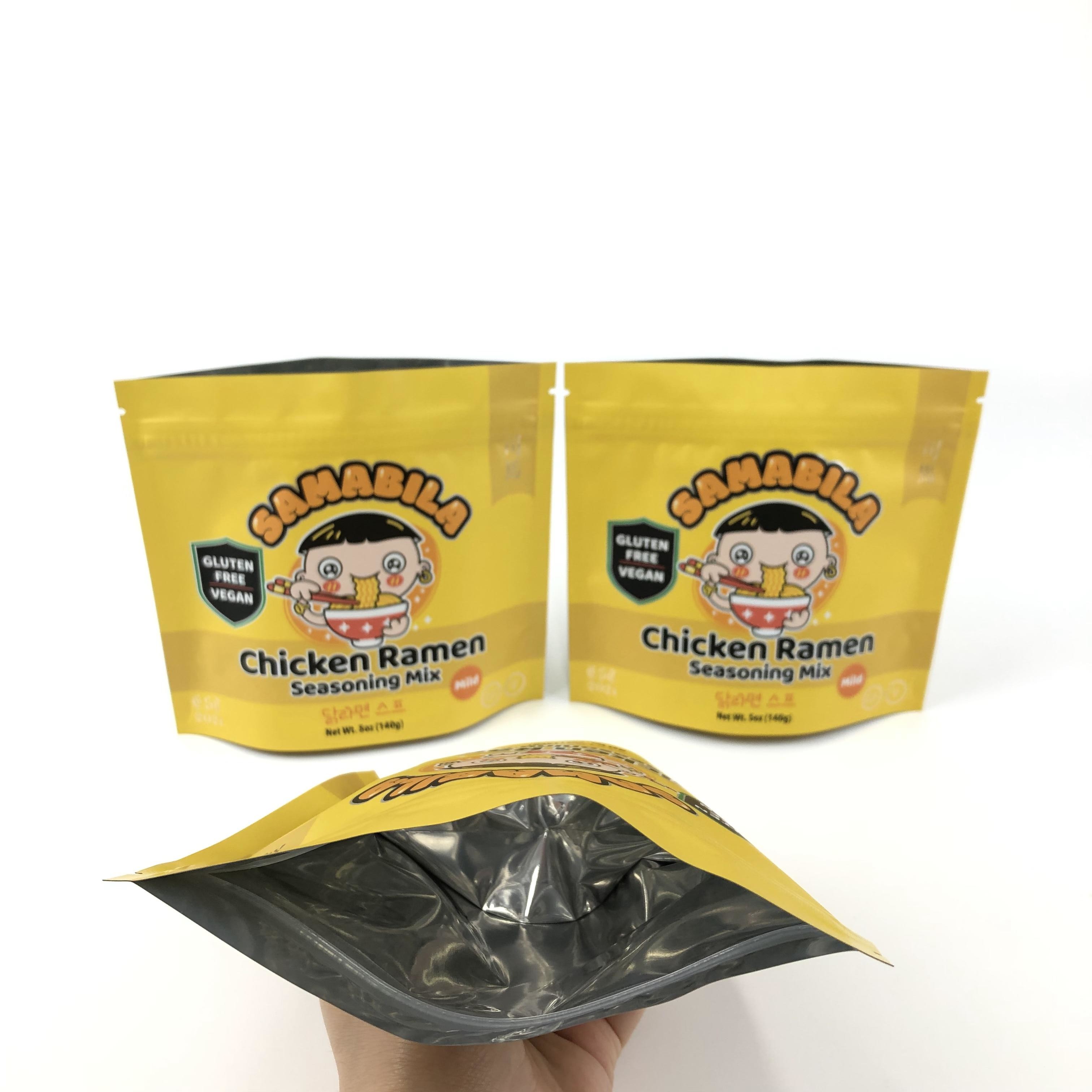 Сливка пакетов с травяным лакомством для стоячего мешка с системой закрытия цилиндра