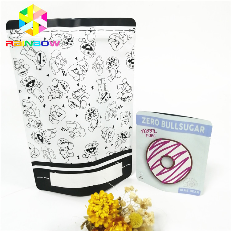 Метт закончил мяшок для пищи для домашних животных с многоразовой функцией и закрытием молнии