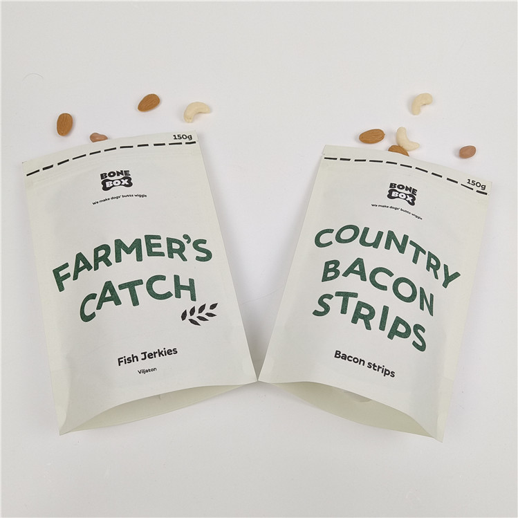 Цифровая печать на заказ Застегнутые рюкзаки с резьбой, гермостойкие бумажные пакеты, биоразлагаемые бумажные пакеты