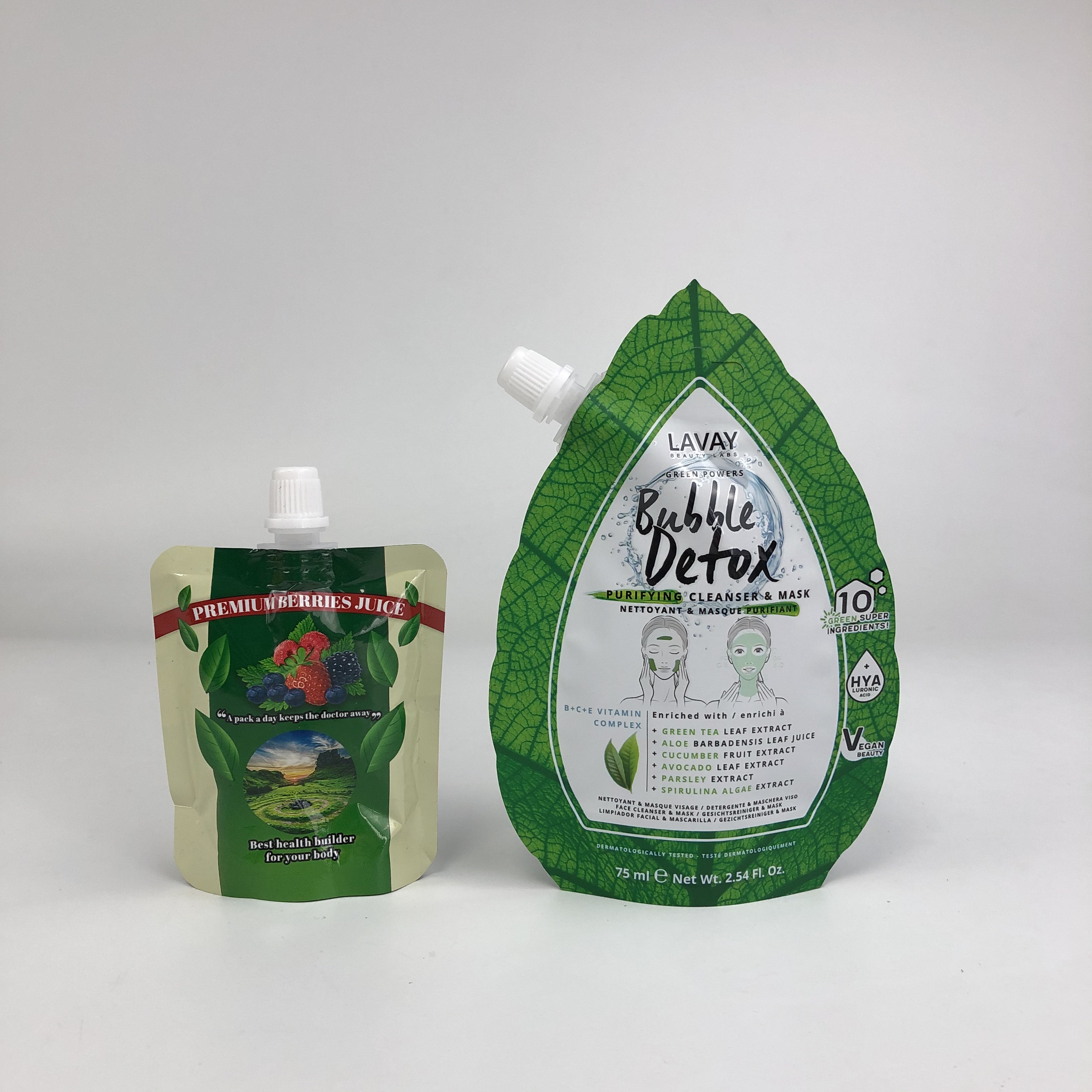 Высококачественный логотип на заказ Новый дизайн многоразовые мешки для вытяжки пищевые напитки соки молочные контейнеры герметичные мешки