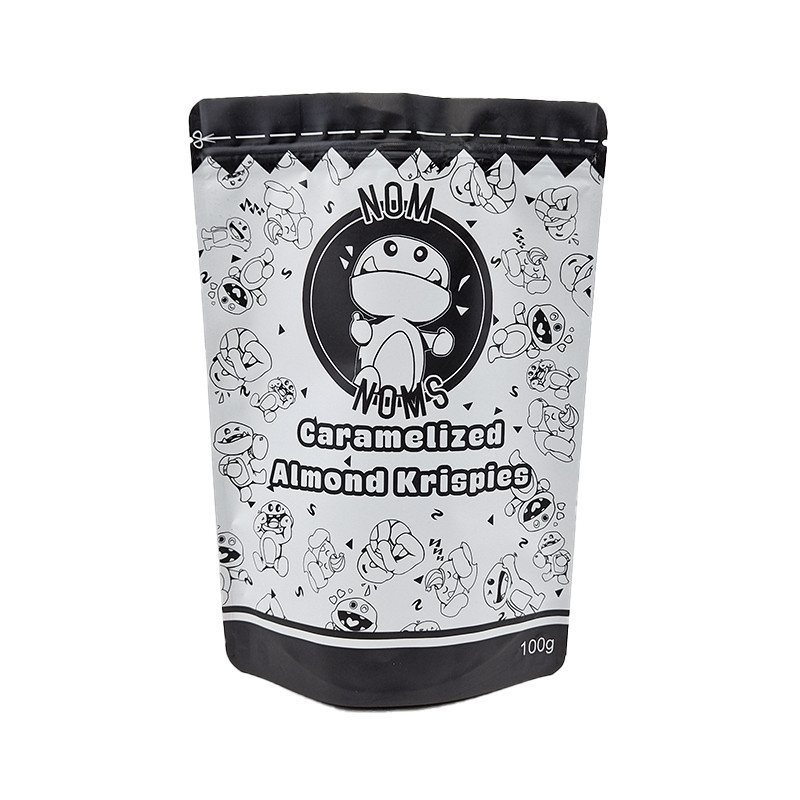 Пластмассовый одноразовый пакет для упаковки сушеных продуктов, идеальный для демонстрации товаров