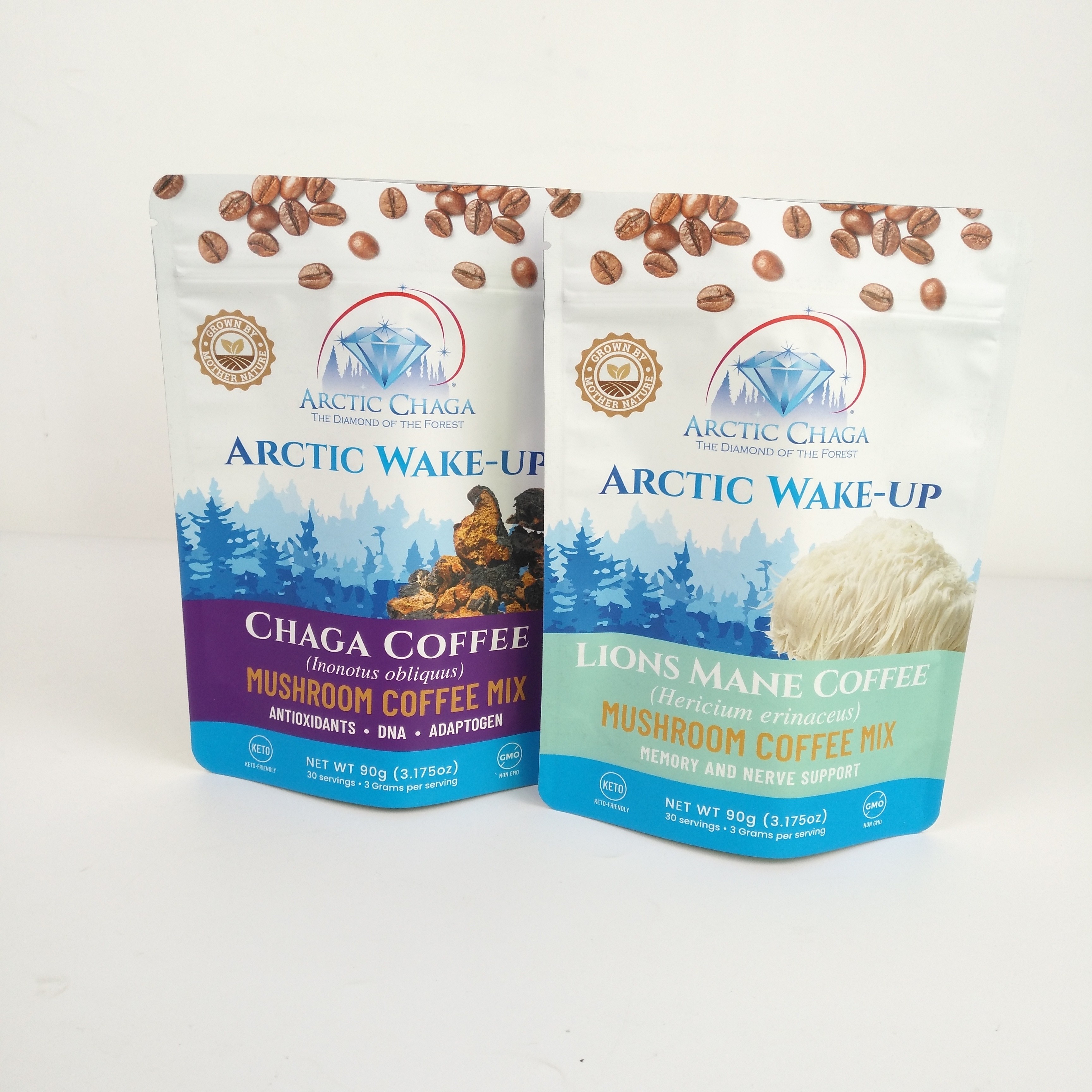 Паровые пакеты для упаковки пищевых продуктов