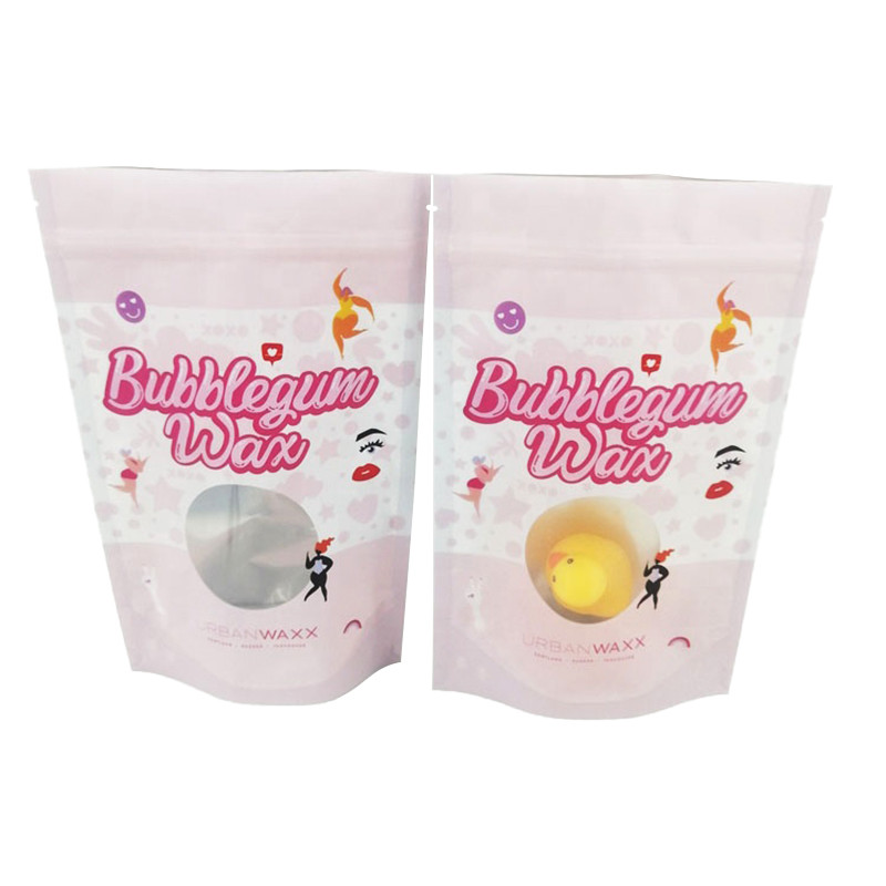 Настраиваемая косметическая упаковочная сумка для стоячего скраба тела в различных размерах