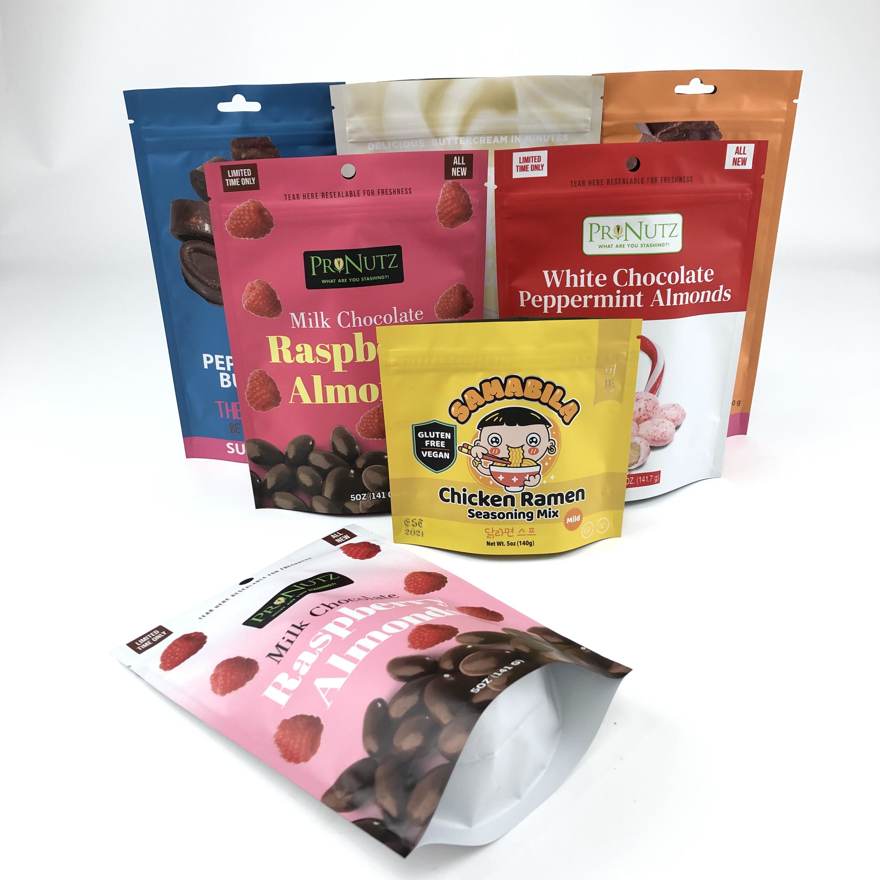 CMYK Pantone цвета запахопроницаемые пакеты для профессиональных упаковочных нужд