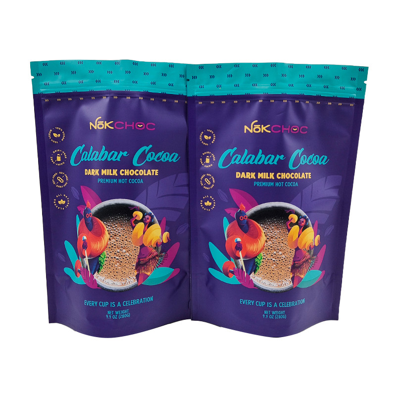 Цвета CMYK Pantone Custom Printed Bags с экологически чистым чернилом для печати