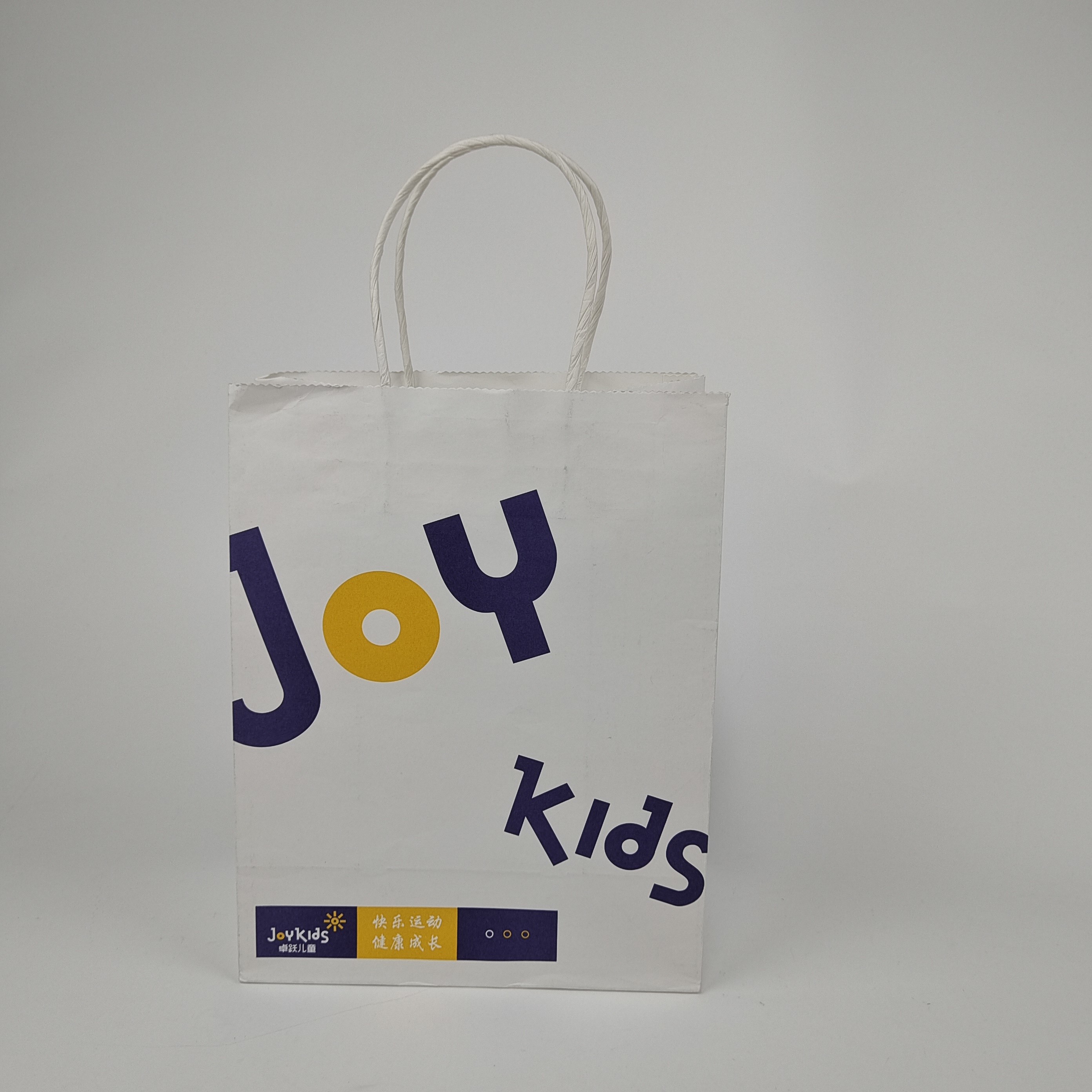 Ламинированная алюминиевая фольга Mylar упаковочная сумка Custom Digital Printing Logo Printed Shopping Paper Bag