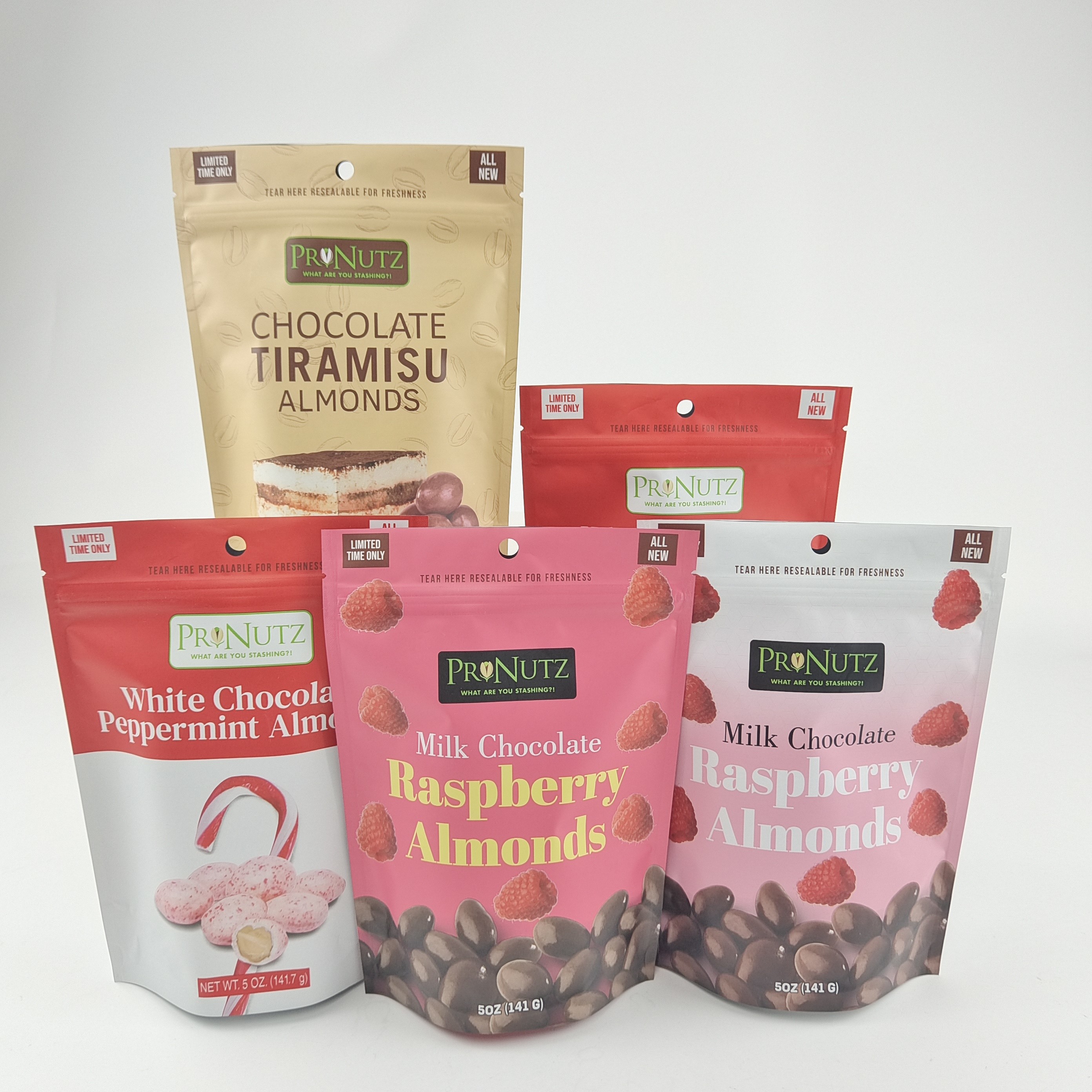 Настраиваемый личный логотип Zipper Пластмассовый Stand Up Zip Lock Packaging Bag Packs Съедобные продукты печенье