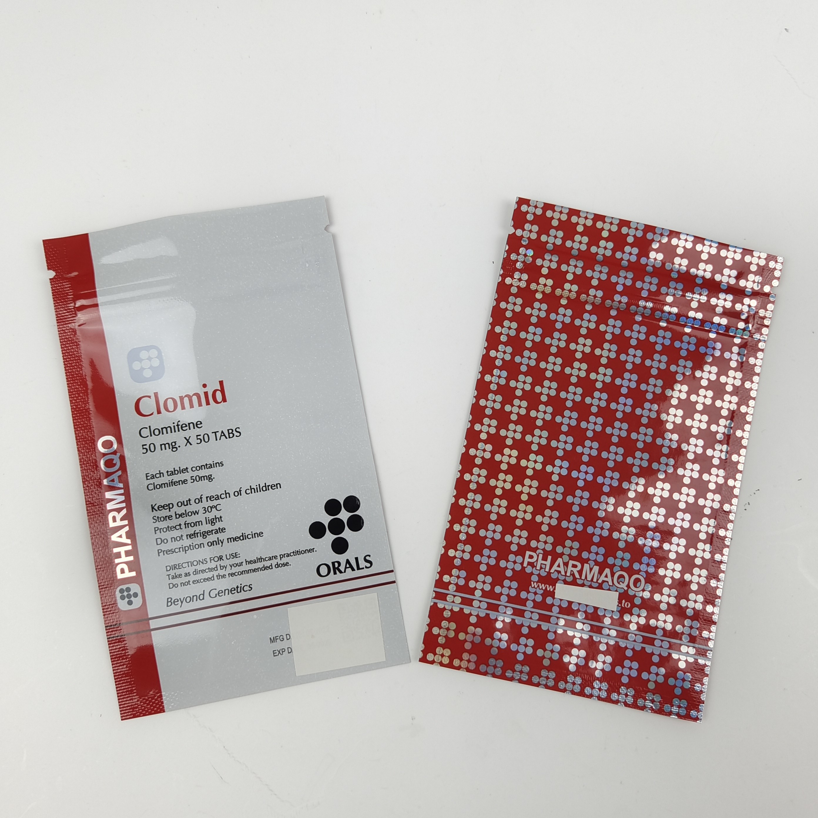 Хранение Промо-продовольственная упаковка Трехсторонние мешки для ухода за зубами