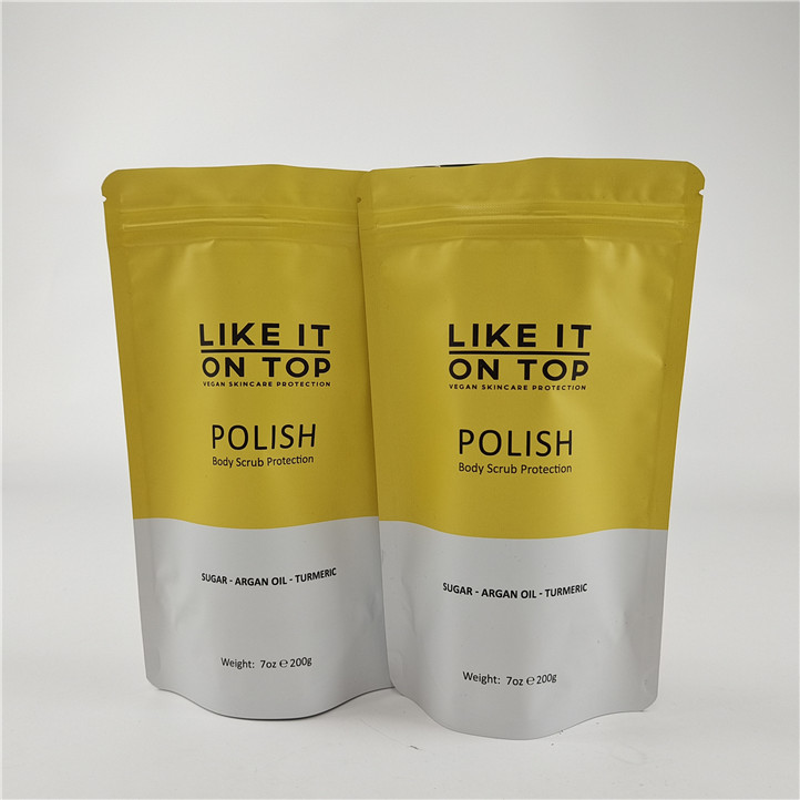 Дизайн индивидуального размера Stand Up Pouch с резьбой на резьбе/Digital Printed Packaging Pouch