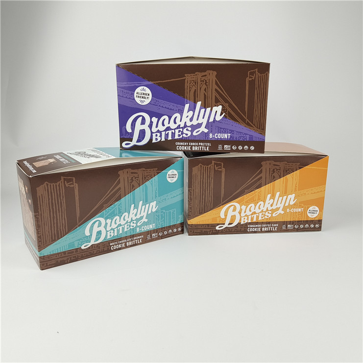 Перерабатываемые складываемые картонные дисплейные ящики