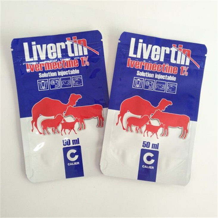 Размер по индивидуальному заказу Ламинированная алюминиевая фольга Мюларные пакеты Пакетные пакеты Хранение