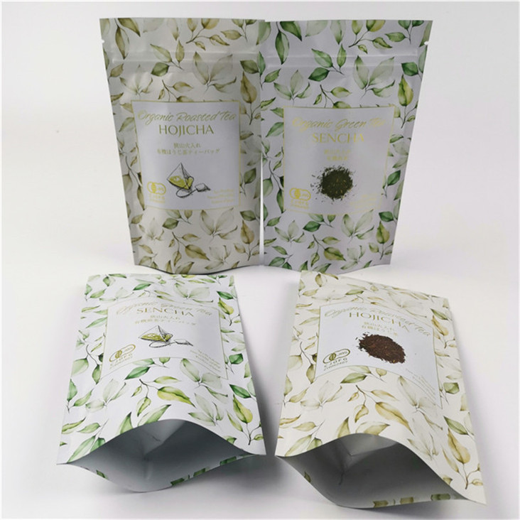 Модный пакет Custom Logo Printed Accepted Up To 10 Colors Available Пластиковый фольга Чайный мешок