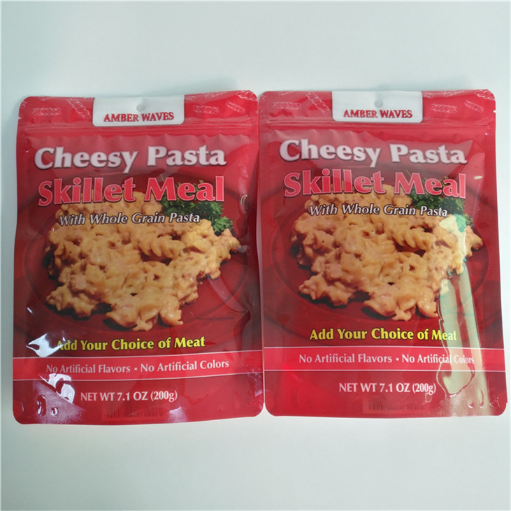 Материал упаковки пищевых продуктов Отпаково-защитные полиэтиленовые пакеты для закусок