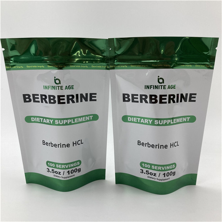 Оптовая продажа на заказ Напечатанные стоящие пустые пакеты Обеспечение качества упаковка Mylar Алюминиевая фольга мешки с разрывным вырезом