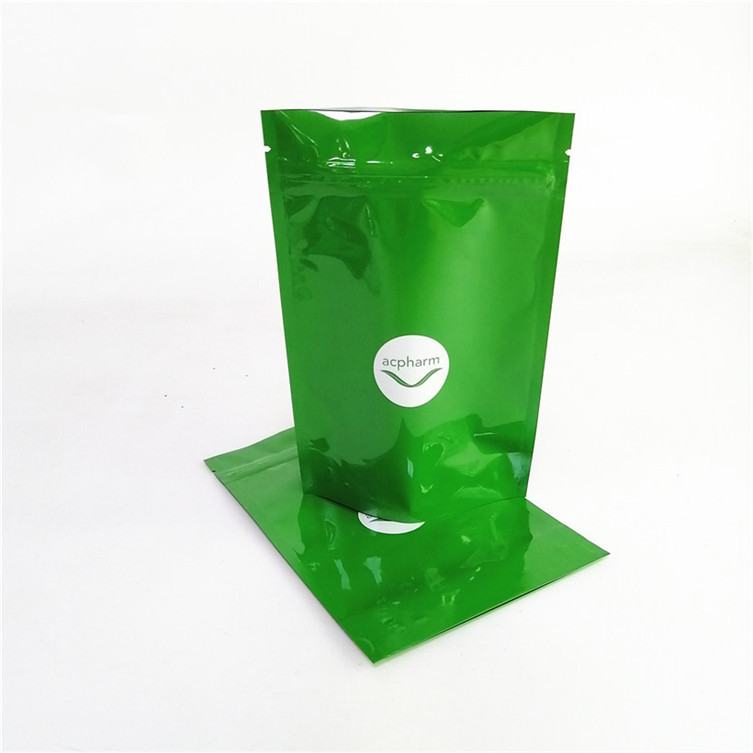 Принимается до 10 цветов Доступно без запаха Стоять вверх Сумка Тепловая уплотнитель Циппер верхний