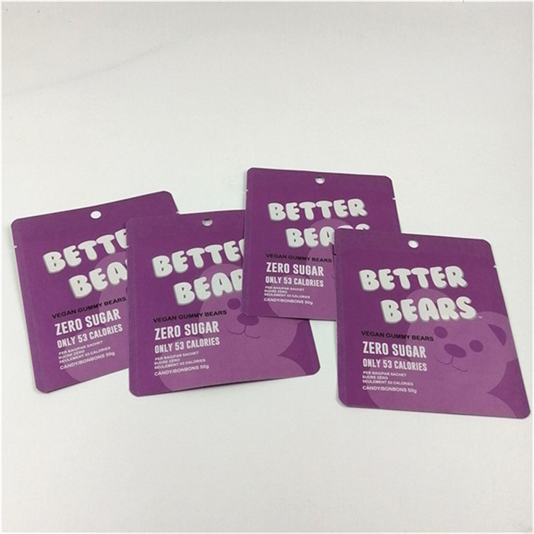 Принимается до 10 цветов Доступно высококачественный перезамыкающийся пакет упаковки Mylar Sachet