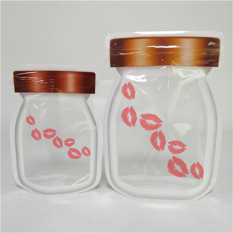 Новый Дизайн Лучший Продажа По индивидуальной толщине По индивидуальному логотипу Напечатанный Вставай Циппер Пакет Пластиковая пищевая печать