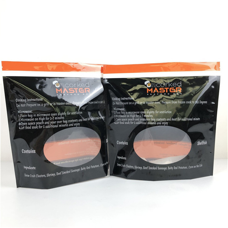 Модный пакет Красочная печать Запахоустойчивый влагостойкий алюминиевый ПЭ материал Для упаковки закусок