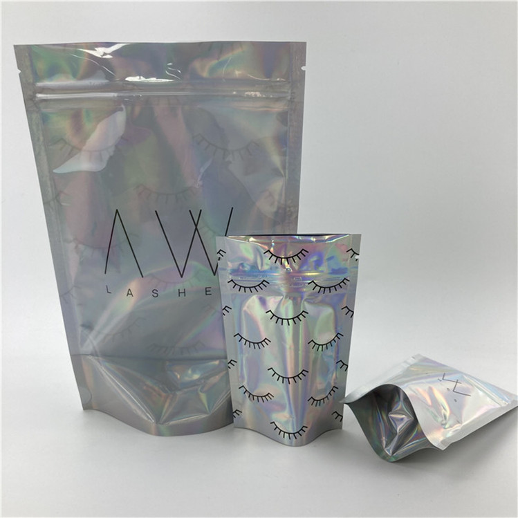 Высококачественный логотип на заказ напечатанный на заказ Размер и дизайн нужны Алюминиевая фольга Mylar Doypack