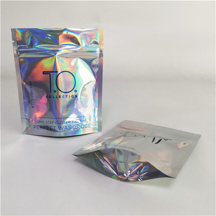 Продовольственный упаковочный материал индивидуальный личный ярлык влагостойкий рюкзак Stand Up Packaging Bag