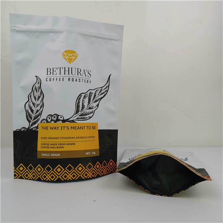 Перерабатываемая упаковка для моды Алюминиевая фольга Майларные мешочки Тепловое уплотнение