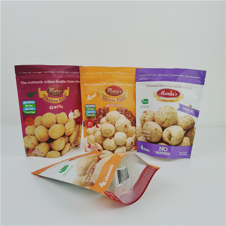 Продовольственная упаковка на заказ Алюминиевая фольга Майларные пакеты с цветной печатью