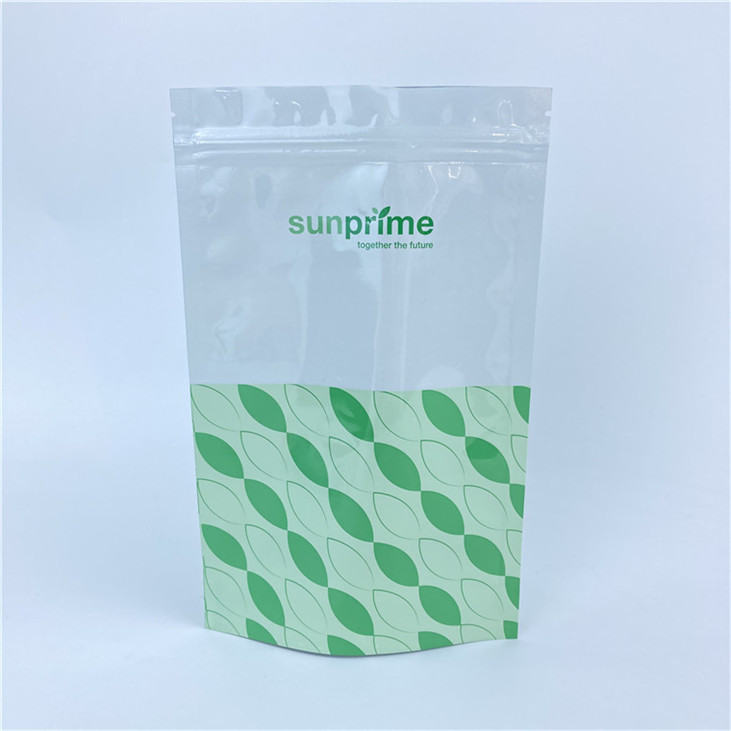 Мат PET/PE Zipper Food Doypack с принятым персональным логотипом