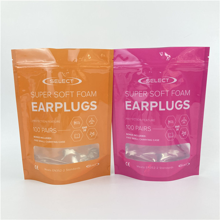 Цветная печать Прозрачная упаковка мешок специальная толщина принимается до 10 цветов доступны