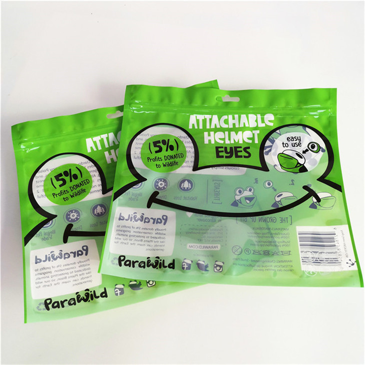 Перезамыкаемая влагозащитная трехсторонняя герметичная плоская упаковка пластиковая сумка