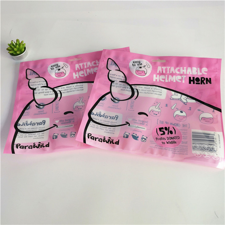 Экологически чистый, герметичный пакет с тремя сторонами, герметичный пакет с ципочкой