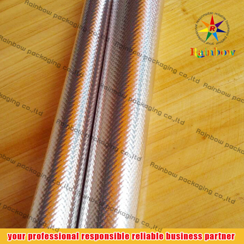 Еда уплотнения вакуума алюминиевой фольги кладет в мешки выбитый/текстурированный для магазина