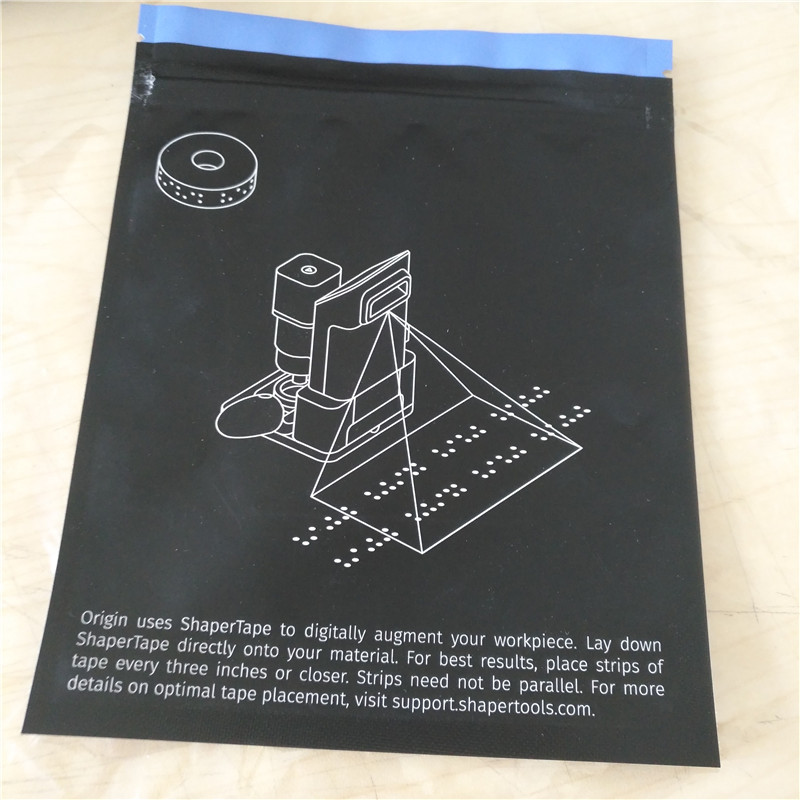 3 сумки пластиковой упаковки Мылар бортовых уплотнения Зиплок для медицинской упаковки ленты