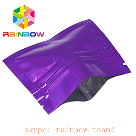 красочная сторона 3 загерметизировала плоский мини чай пеньки сумок 1г фольги мылар/саше леафт цветка упаковывая