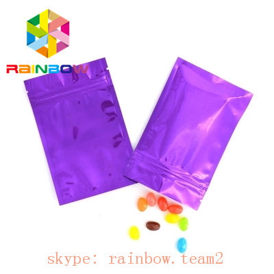 Мешок сумки семени пеньки плоского мешка алюминиевой фольги формы упаковывая с молнией
