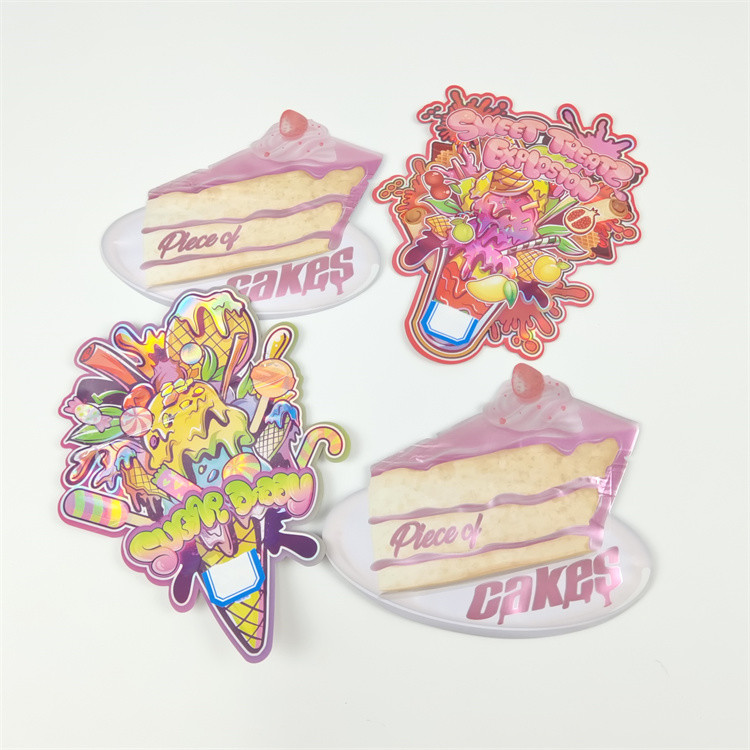 Сортировка 3,5 грамм специальная форма сумки печенье конфеты закуска стоять на спине рюкзак