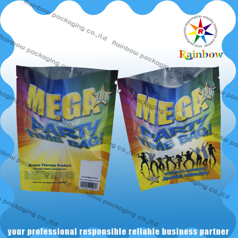 Подгонянная жара мешка алюминиевой фольги упаковывая - уплотнение для еды