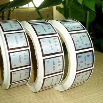 стикеры Собственн-прилипателя упаковывая полиэтиленовую пленку удобную с высоким барьером