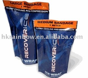 PE качества еды стоит вверх мешки заедк пластичные упаковывая с застежкой -молнией для еды