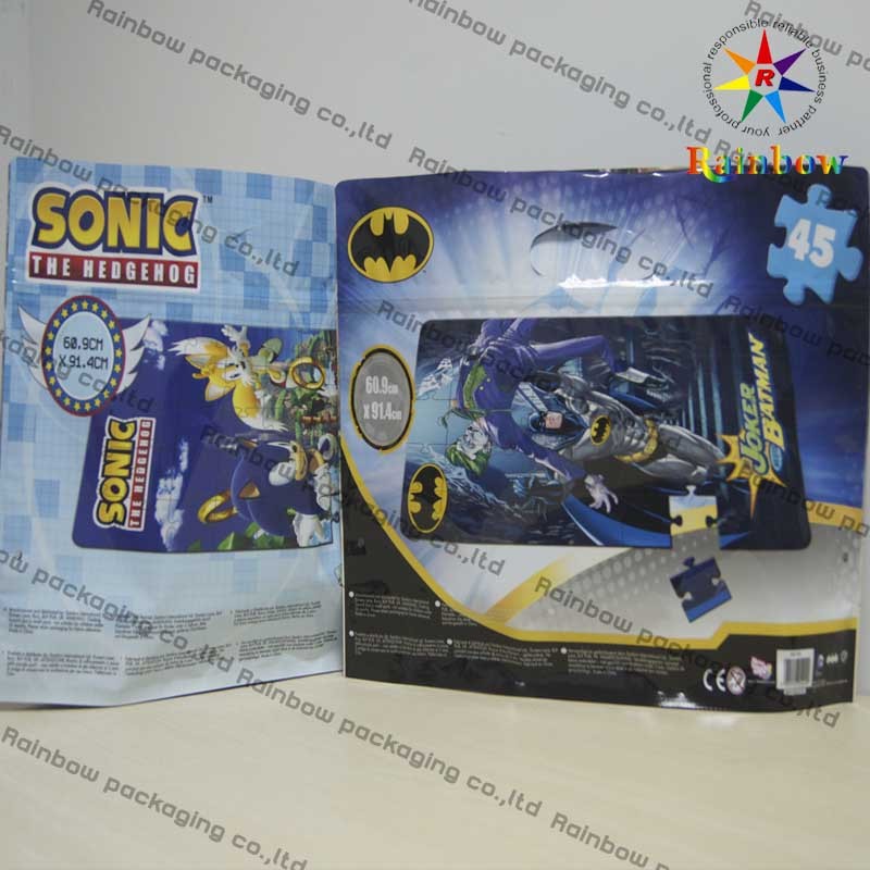 Алюминиевый стоьте вверх мешок мешка фольги упаковывая с Ziplock для игрушки