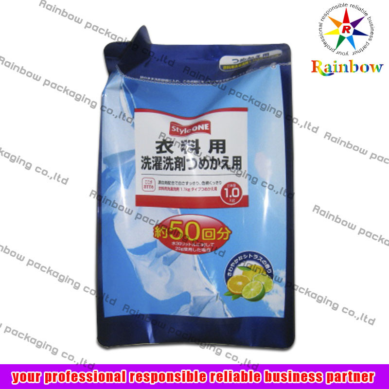 OPP стоят вверх мешок мешка алюминиевой фольги упаковывая для тензида