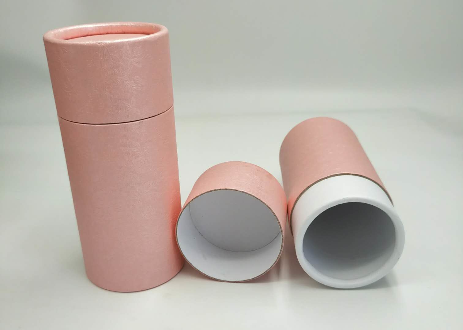 Цилиндра размера таможни коробка различного упаковывая для еды рыб кофе чая