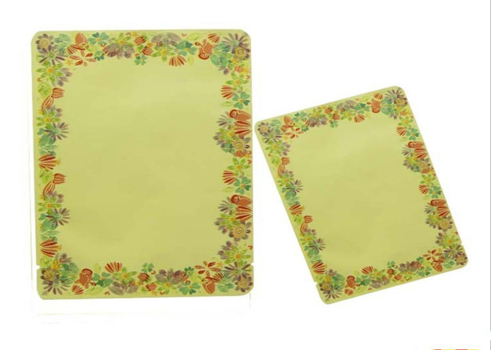 Сторона Кристл 3 золота загерметизировала полиэтиленовые пакеты для глаза/лицевой маски, Эко дружелюбного