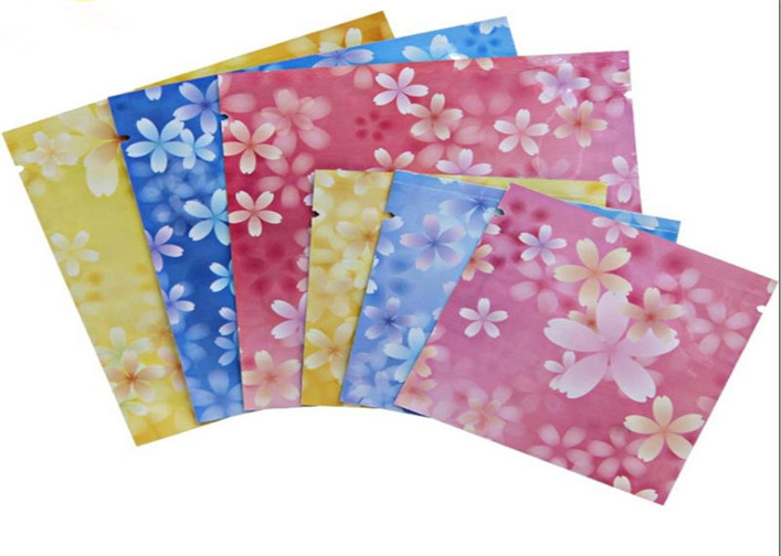 Подгонянная 3 загерметизированная сторонами сумка розового цвета косметическая упаковывая для маски