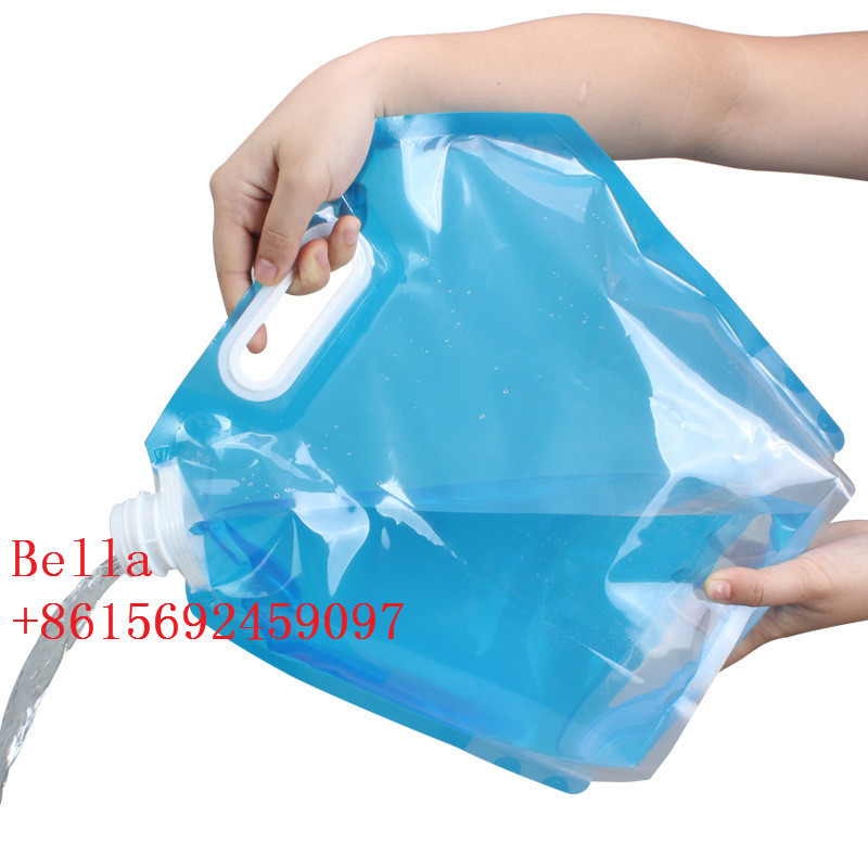 На открытом воздухе располагаясь лагерем упаковка мешка Споут