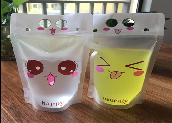 Молния стоит вверх мешки Гравнре печатая многоразовую толщину Кустуме для молока