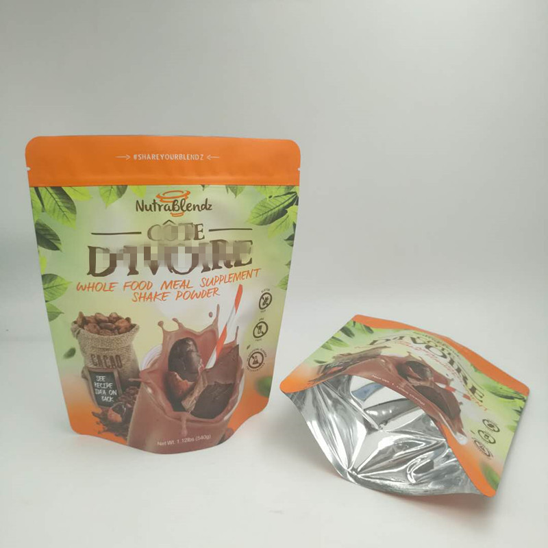 Качество еды стоит вверх печатание Гравнре мешка молнии для размера подгонянного печеньем