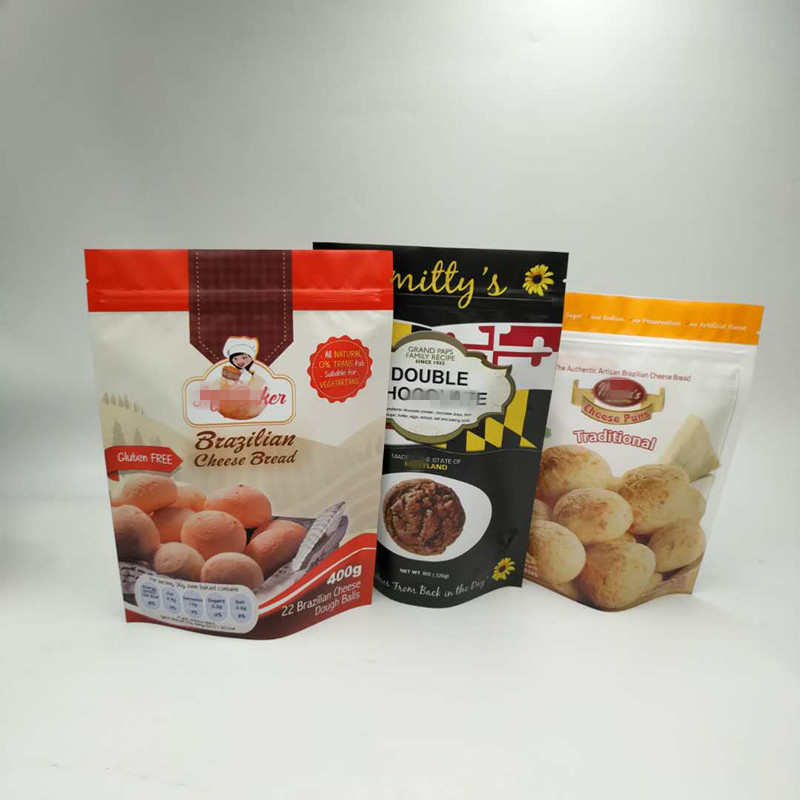 Изготовленная на заказ упаковка сумки закуски логотипа