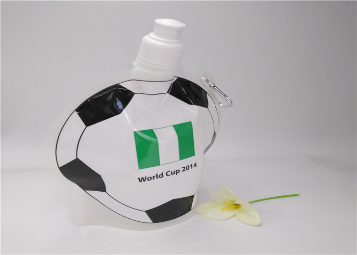 Упаковка мешка Споут изготовленного на заказ печатания прозрачная