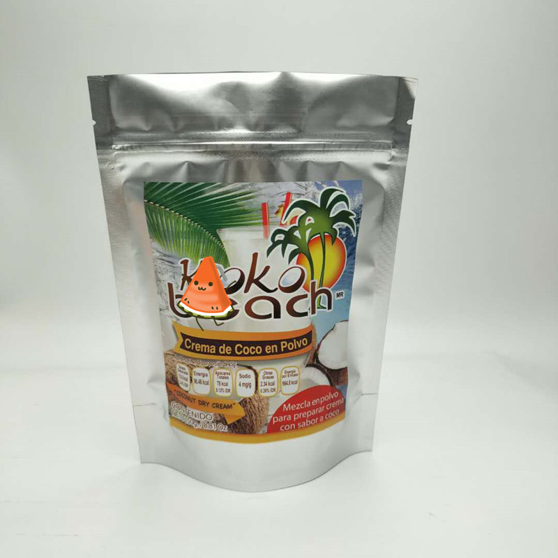 Подгонянные мешки размера пластиковые упаковывая, стоят вверх сумка алюминиевой фольги